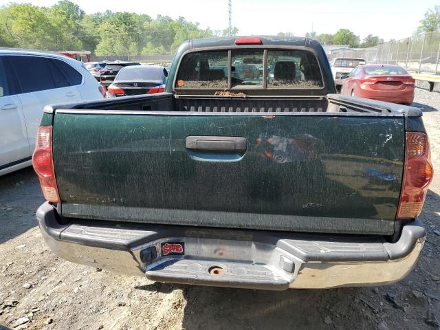 5TETU62NX6Z189052 - 2006 TOYOTA TACOMA PRERUNNER ACCESS CAB GREEN photo 6