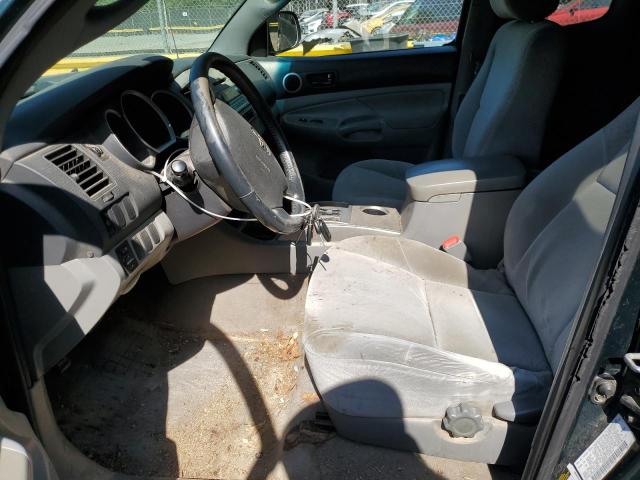 5TETU62NX6Z189052 - 2006 TOYOTA TACOMA PRERUNNER ACCESS CAB GREEN photo 7