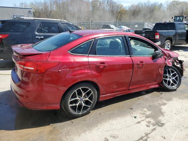 1FADP3F2XFL214109 - 2015 FORD FOCUS SE RED photo 3