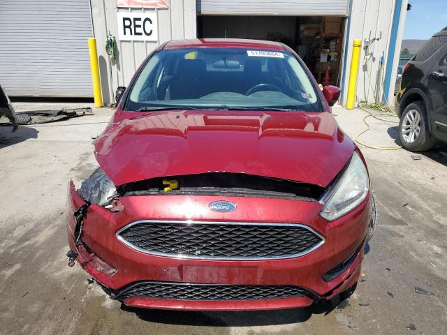 1FADP3F2XFL214109 - 2015 FORD FOCUS SE RED photo 5