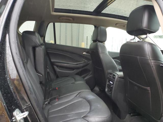 LRBFXDSA0HD026295 - 2017 BUICK ENVISION ESSENCE Սև լուսանկար 11