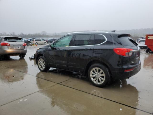 LRBFXDSA0HD026295 - 2017 BUICK ENVISION ESSENCE Սև լուսանկար 2