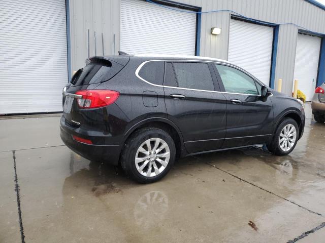 LRBFXDSA0HD026295 - 2017 BUICK ENVISION ESSENCE Սև լուսանկար 3