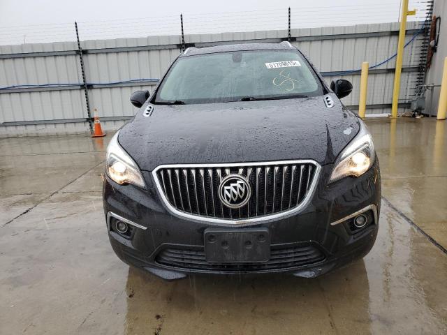 LRBFXDSA0HD026295 - 2017 BUICK ENVISION ESSENCE Սև լուսանկար 5