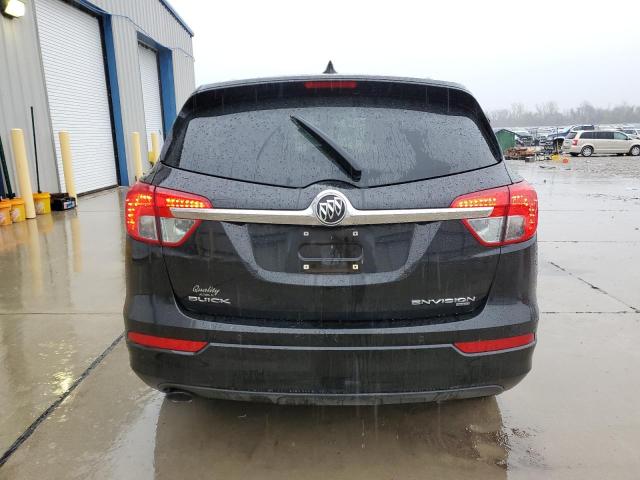 LRBFXDSA0HD026295 - 2017 BUICK ENVISION ESSENCE Սև լուսանկար 6