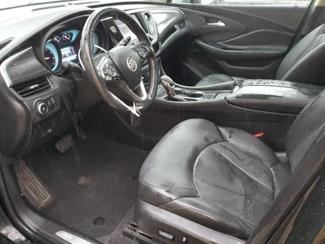 LRBFXDSA0HD026295 - 2017 BUICK ENVISION ESSENCE Սև լուսանկար 7