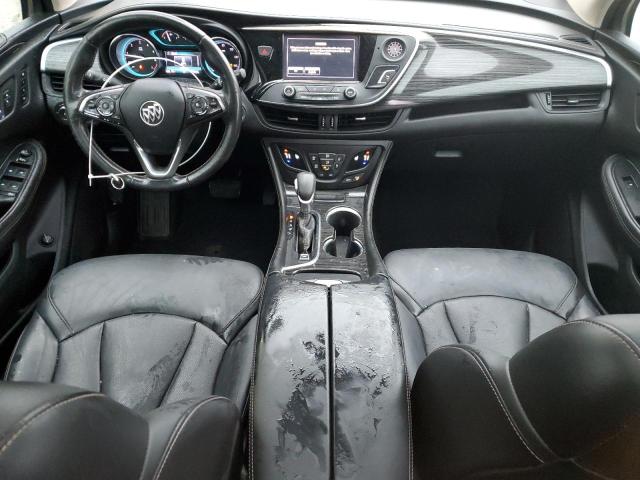 LRBFXDSA0HD026295 - 2017 BUICK ENVISION ESSENCE Սև լուսանկար 8