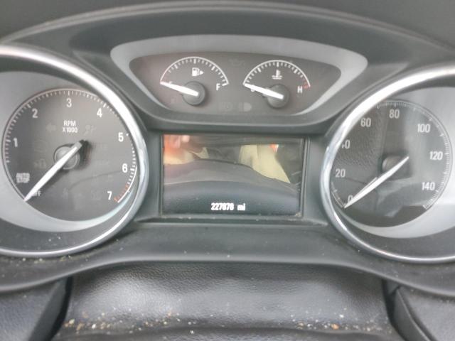 LRBFXDSA0HD026295 - 2017 BUICK ENVISION ESSENCE Սև լուսանկար 9