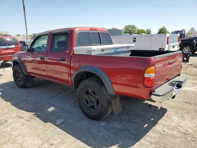 5TEGN92N94Z318282 - 2004 TOYOTA TACOMA DOUBLE CAB PRERUNNER MAROON photo 2