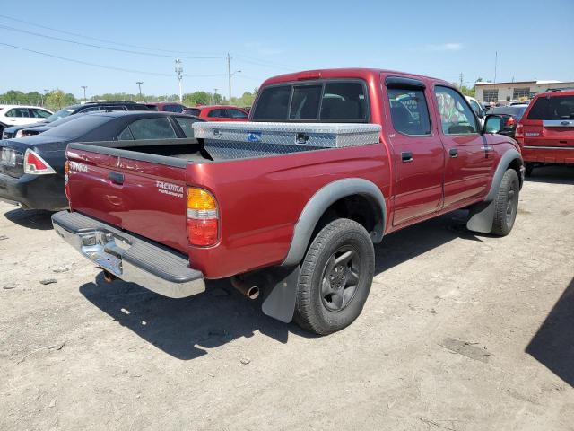 5TEGN92N94Z318282 - 2004 TOYOTA TACOMA DOUBLE CAB PRERUNNER MAROON photo 3