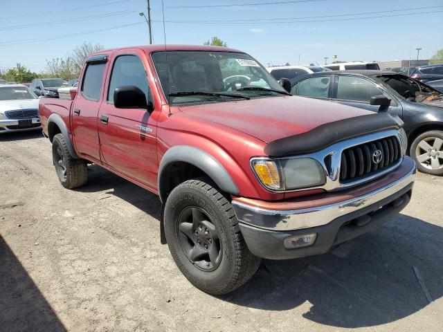 5TEGN92N94Z318282 - 2004 TOYOTA TACOMA DOUBLE CAB PRERUNNER MAROON photo 4