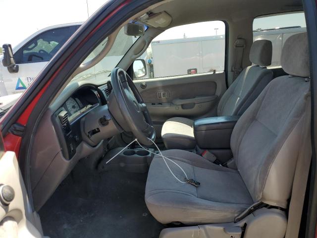 5TEGN92N94Z318282 - 2004 TOYOTA TACOMA DOUBLE CAB PRERUNNER MAROON photo 7