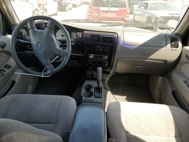 5TEGN92N94Z318282 - 2004 TOYOTA TACOMA DOUBLE CAB PRERUNNER MAROON photo 8