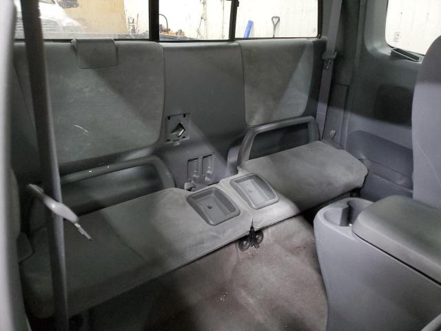5TEUU42N55Z103444 - 2005 TOYOTA TACOMA ACCESS CAB ვერცხლისფერი ფოტო 10