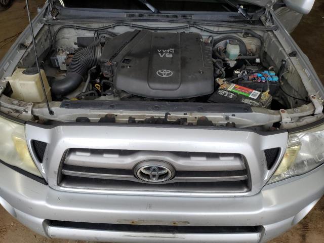 5TEUU42N55Z103444 - 2005 TOYOTA TACOMA ACCESS CAB ვერცხლისფერი ფოტო 11