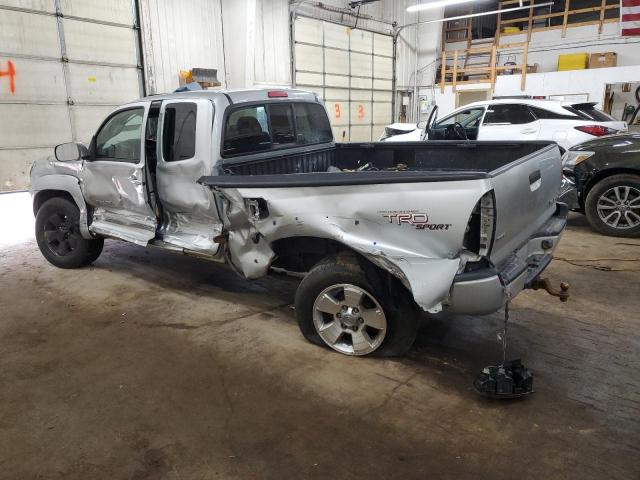 5TEUU42N55Z103444 - 2005 TOYOTA TACOMA ACCESS CAB ვერცხლისფერი ფოტო 2