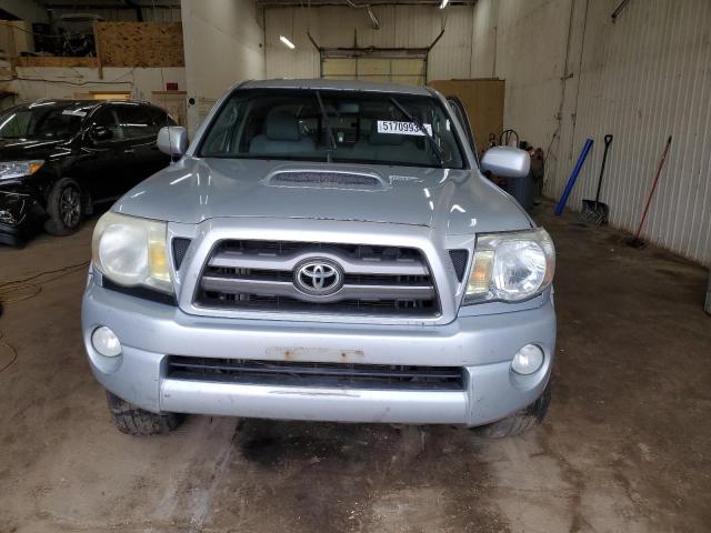 5TEUU42N55Z103444 - 2005 TOYOTA TACOMA ACCESS CAB SILVER photo 5