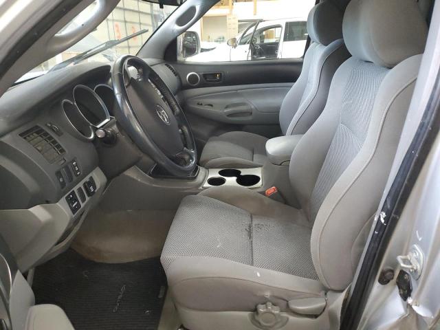 5TEUU42N55Z103444 - 2005 TOYOTA TACOMA ACCESS CAB ვერცხლისფერი ფოტო 7