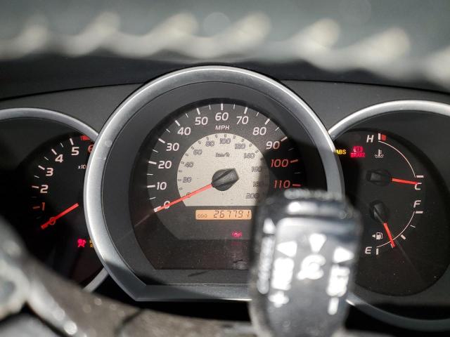 5TEUU42N55Z103444 - 2005 TOYOTA TACOMA ACCESS CAB ვერცხლისფერი ფოტო 9