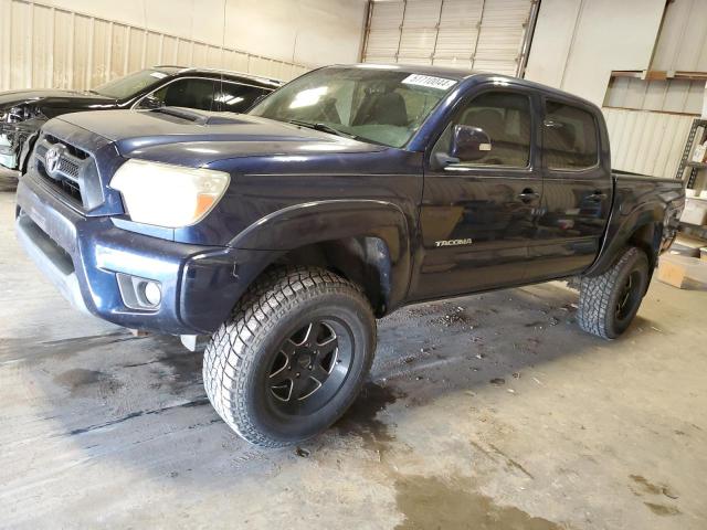 5TFJU4GN9DX040611 - 2013 TOYOTA TACOMA DOUBLE CAB PRERUNNER BLUE photo 1