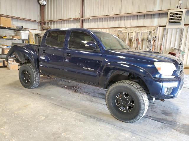 5TFJU4GN9DX040611 - 2013 TOYOTA TACOMA DOUBLE CAB PRERUNNER BLUE photo 4