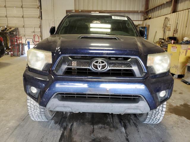 5TFJU4GN9DX040611 - 2013 TOYOTA TACOMA DOUBLE CAB PRERUNNER BLUE photo 5