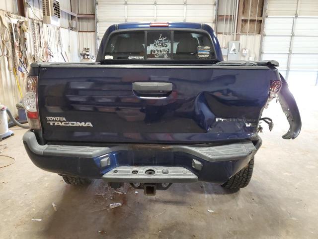 5TFJU4GN9DX040611 - 2013 TOYOTA TACOMA DOUBLE CAB PRERUNNER BLUE photo 6