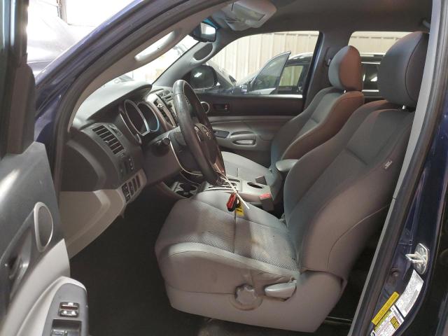 5TFJU4GN9DX040611 - 2013 TOYOTA TACOMA DOUBLE CAB PRERUNNER BLUE photo 7