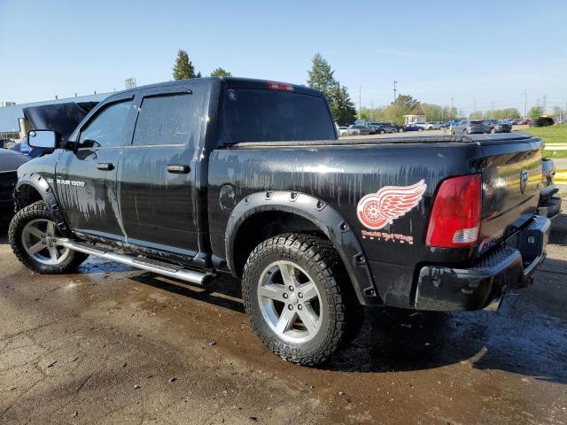 1C6RD7KT5CS185707 - 2012 DODGE RAM 1500 ST BLACK photo 2