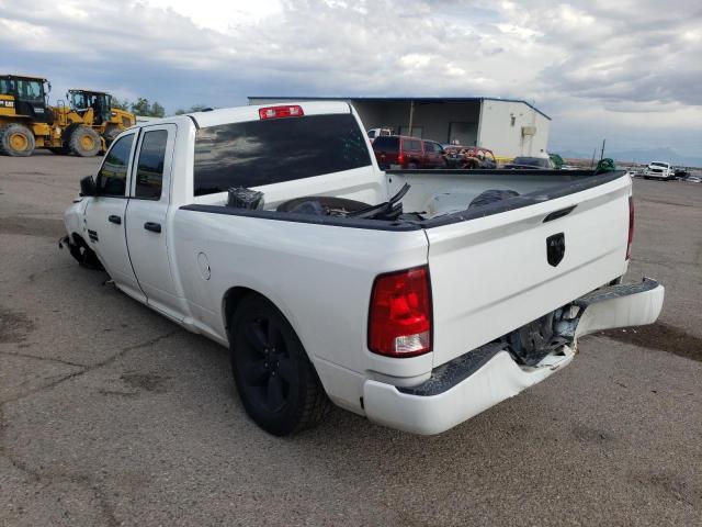 1C6RR6FG7KS555546 - 2019 RAM 1500 CLASS TRADESMAN WHITE photo 2