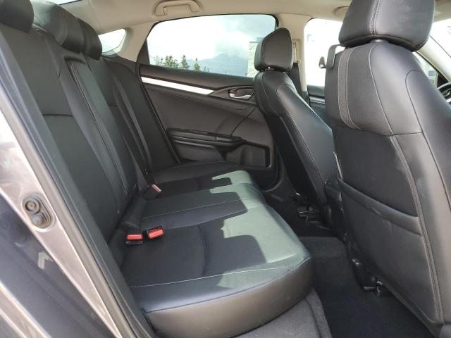 19XFC1F78ME209804 - 2021 HONDA CIVIC EXL GRAY photo 10