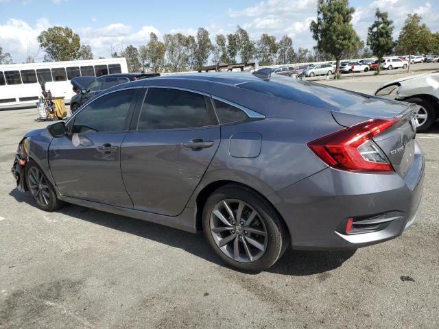19XFC1F78ME209804 - 2021 HONDA CIVIC EXL GRAY photo 2