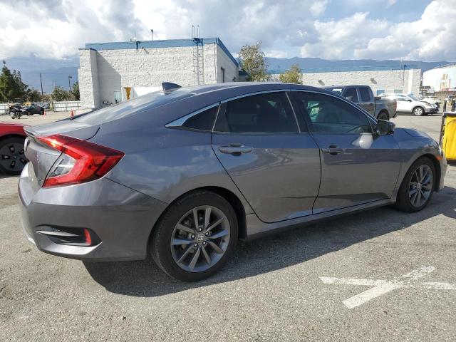 19XFC1F78ME209804 - 2021 HONDA CIVIC EXL GRAY photo 3