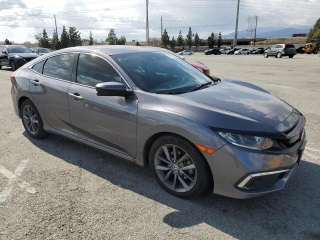 19XFC1F78ME209804 - 2021 HONDA CIVIC EXL GRAY photo 4