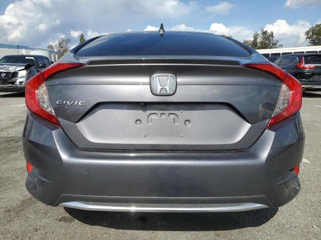 19XFC1F78ME209804 - 2021 HONDA CIVIC EXL GRAY photo 6