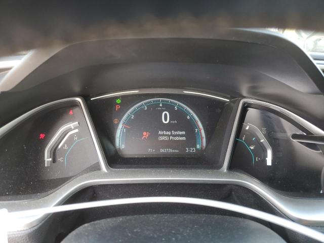 19XFC1F78ME209804 - 2021 HONDA CIVIC EXL GRAY photo 9