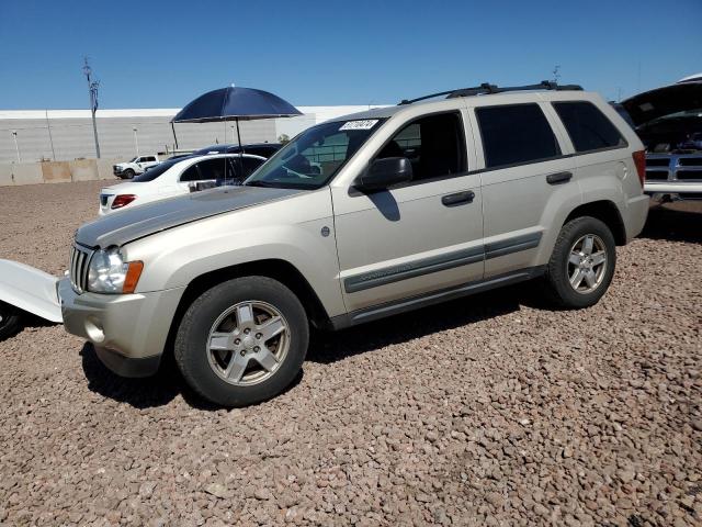 1J4HR48N66C358463 - 2006 JEEP GRAND CHER LAREDO GOLD photo 1