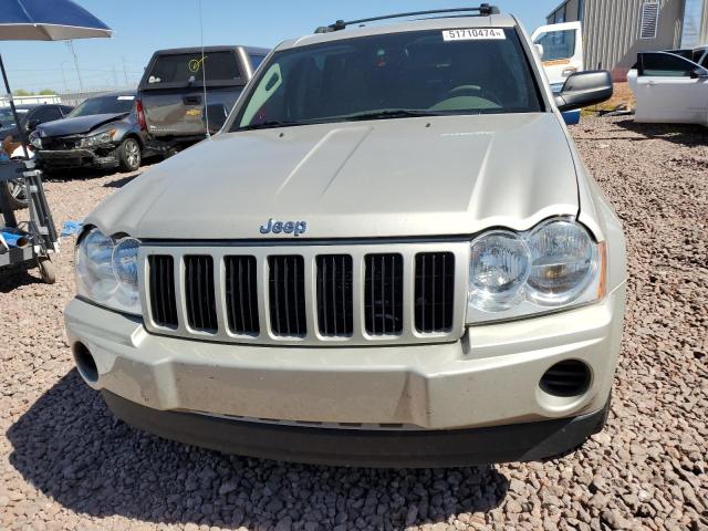 1J4HR48N66C358463 - 2006 JEEP GRAND CHER LAREDO GOLD photo 5