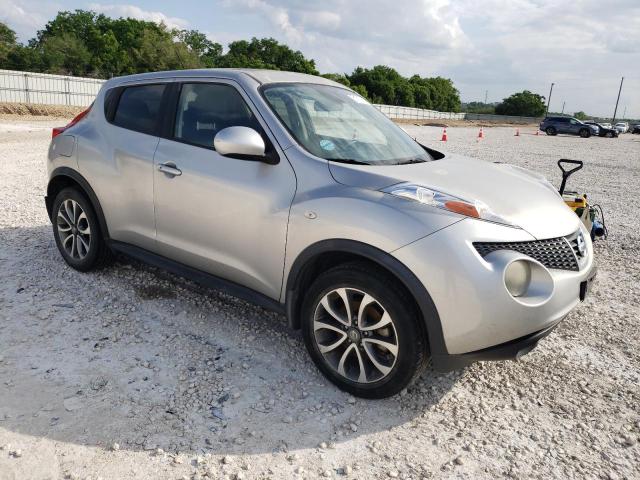 JN8AF5MR7BT012533 - 2011 NISSAN JUKE S SILVER photo 4