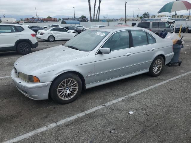 WBADT63452CH91864 - 2002 BMW 530 I AUTOMATIC SILVER photo 1