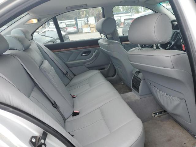 WBADT63452CH91864 - 2002 BMW 530 I AUTOMATIC SILVER photo 10