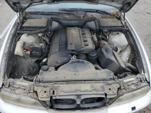 WBADT63452CH91864 - 2002 BMW 530 I AUTOMATIC SILVER photo 11
