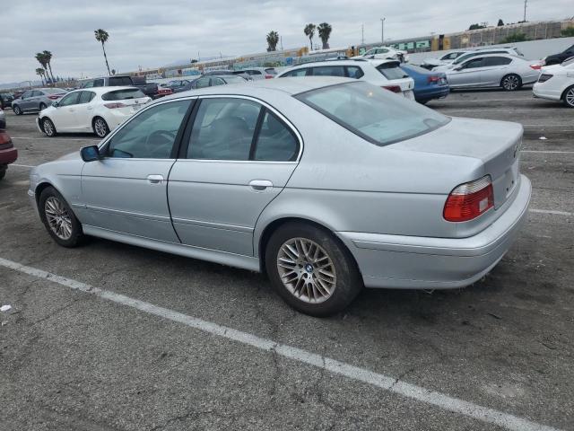 WBADT63452CH91864 - 2002 BMW 530 I AUTOMATIC SILVER photo 2