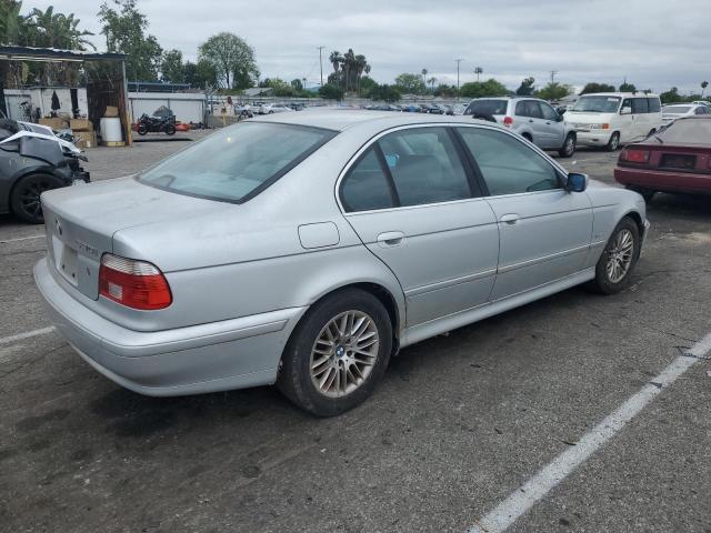 WBADT63452CH91864 - 2002 BMW 530 I AUTOMATIC SILVER photo 3