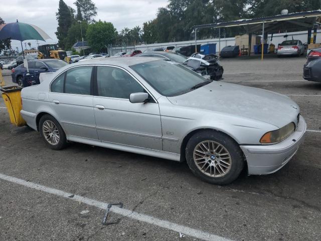 WBADT63452CH91864 - 2002 BMW 530 I AUTOMATIC SILVER photo 4