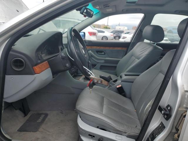 WBADT63452CH91864 - 2002 BMW 530 I AUTOMATIC SILVER photo 7