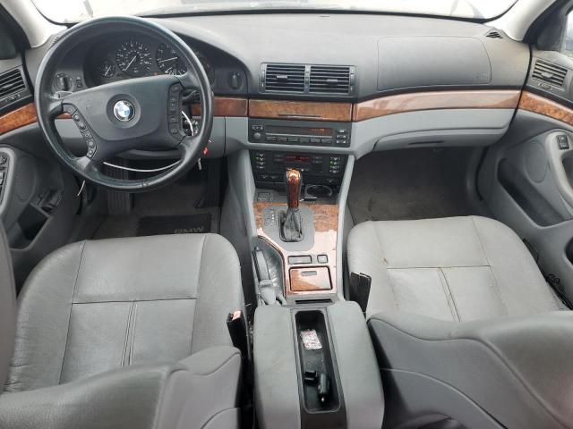 WBADT63452CH91864 - 2002 BMW 530 I AUTOMATIC SILVER photo 8