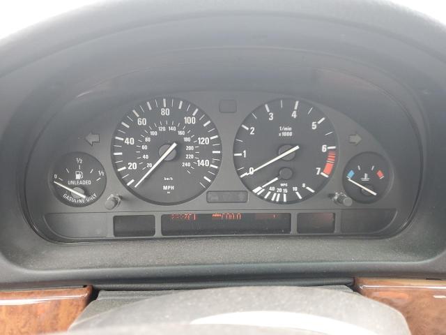 WBADT63452CH91864 - 2002 BMW 530 I AUTOMATIC SILVER photo 9