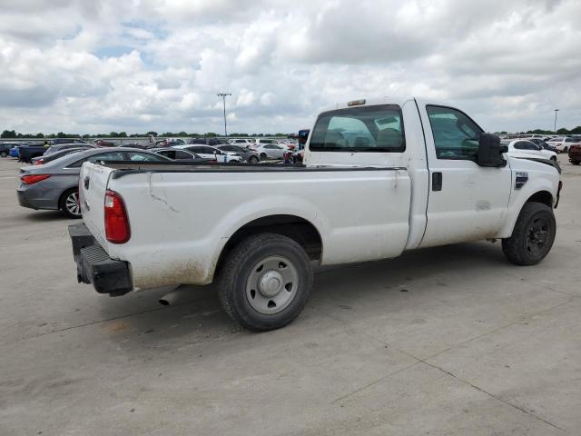 1FTNF20548EE22041 - 2008 FORD F250 SUPER DUTY WHITE photo 3