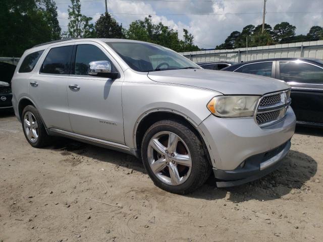 1D4SD5GT6BC651390 - 2011 DODGE DURANGO CITADEL SILVER photo 4